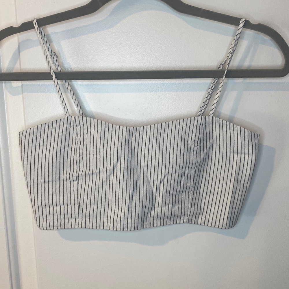 Brandy Melville Crop Top/Bralette OS NWT